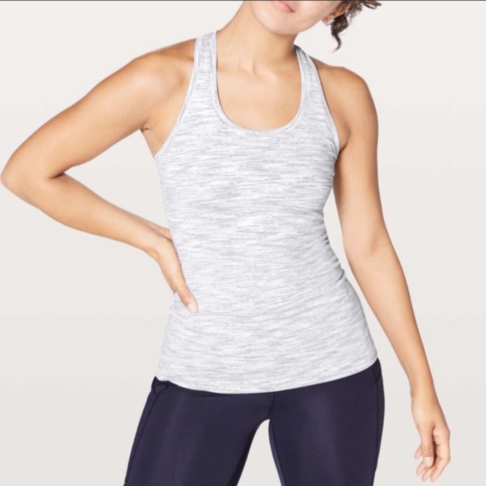 Lululemon Cool Racerback Tank | ‘Wee Are From Space’